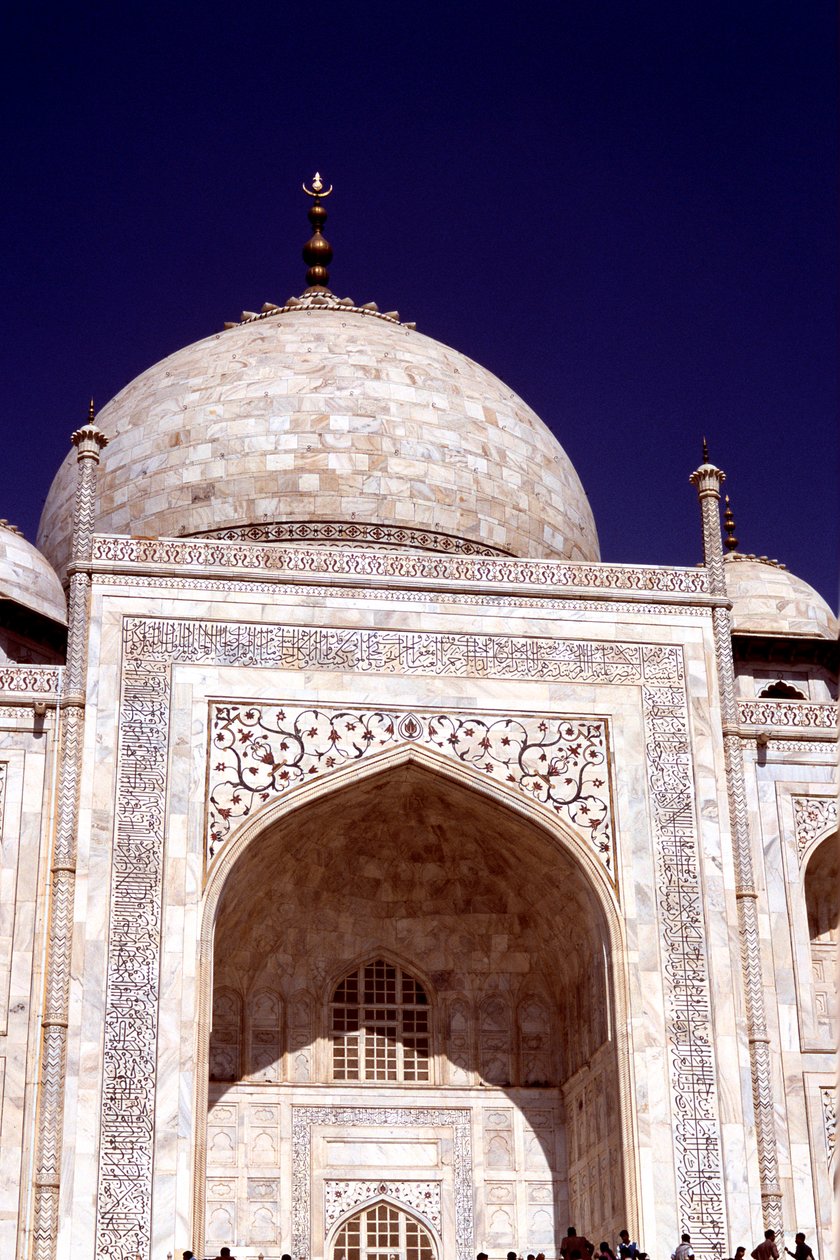 Taj Mahal, Agra, Indien, 1632-1654 af Unbekannt
