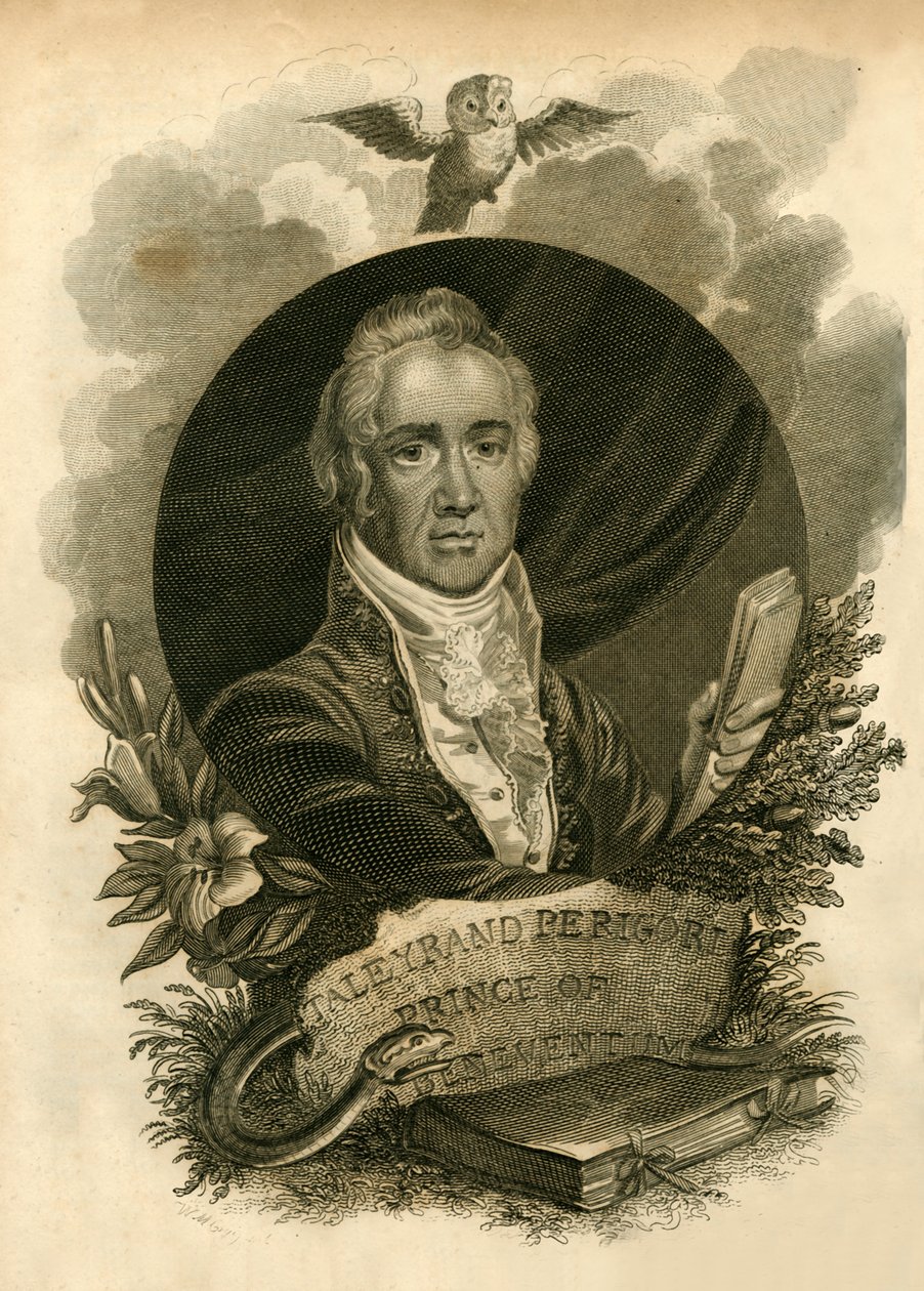 Talleyrand Perigord, Prins af Beneventum, 1754-1838, 1816. af Unbekannt