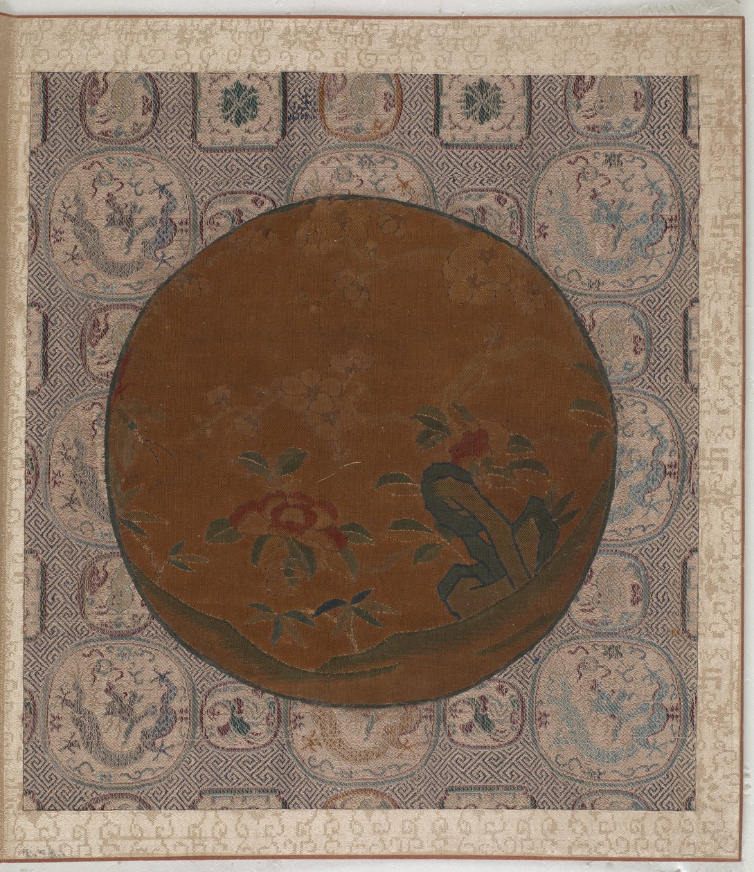Gobeliner Ko-ssu, muligvis Ming-dynastiet, 1368-1644. af Unbekannt