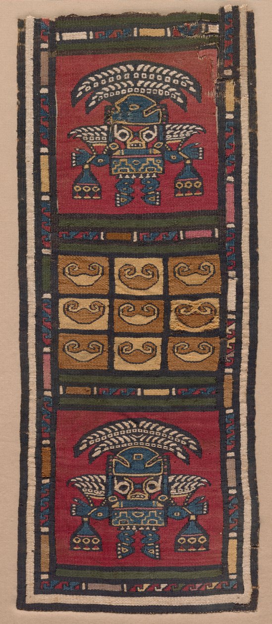 Tapestry Fragment, 700-1370