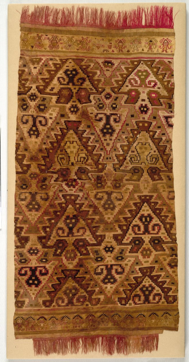 Tapestry Panel, 1000-1460s. af Unbekannt