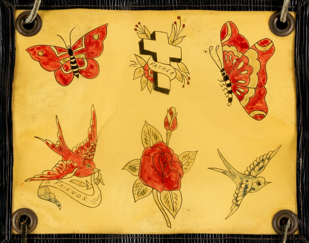 Tattoo Flash, 20. århundrede. af Unbekannt