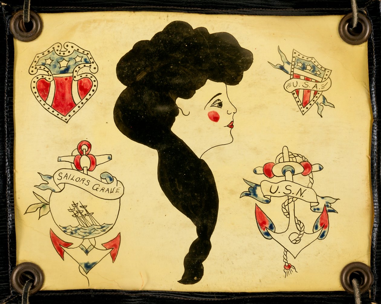 Tattoo Flash, 20. århundrede. af Unbekannt