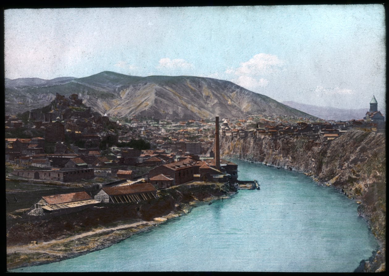 Tbilisi, Georgien af Unbekannt