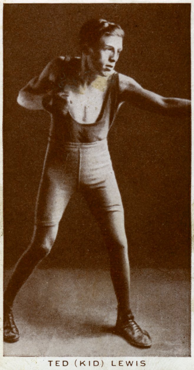 Ted Kid Lewis, britisk bokser, 1938 af Unbekannt