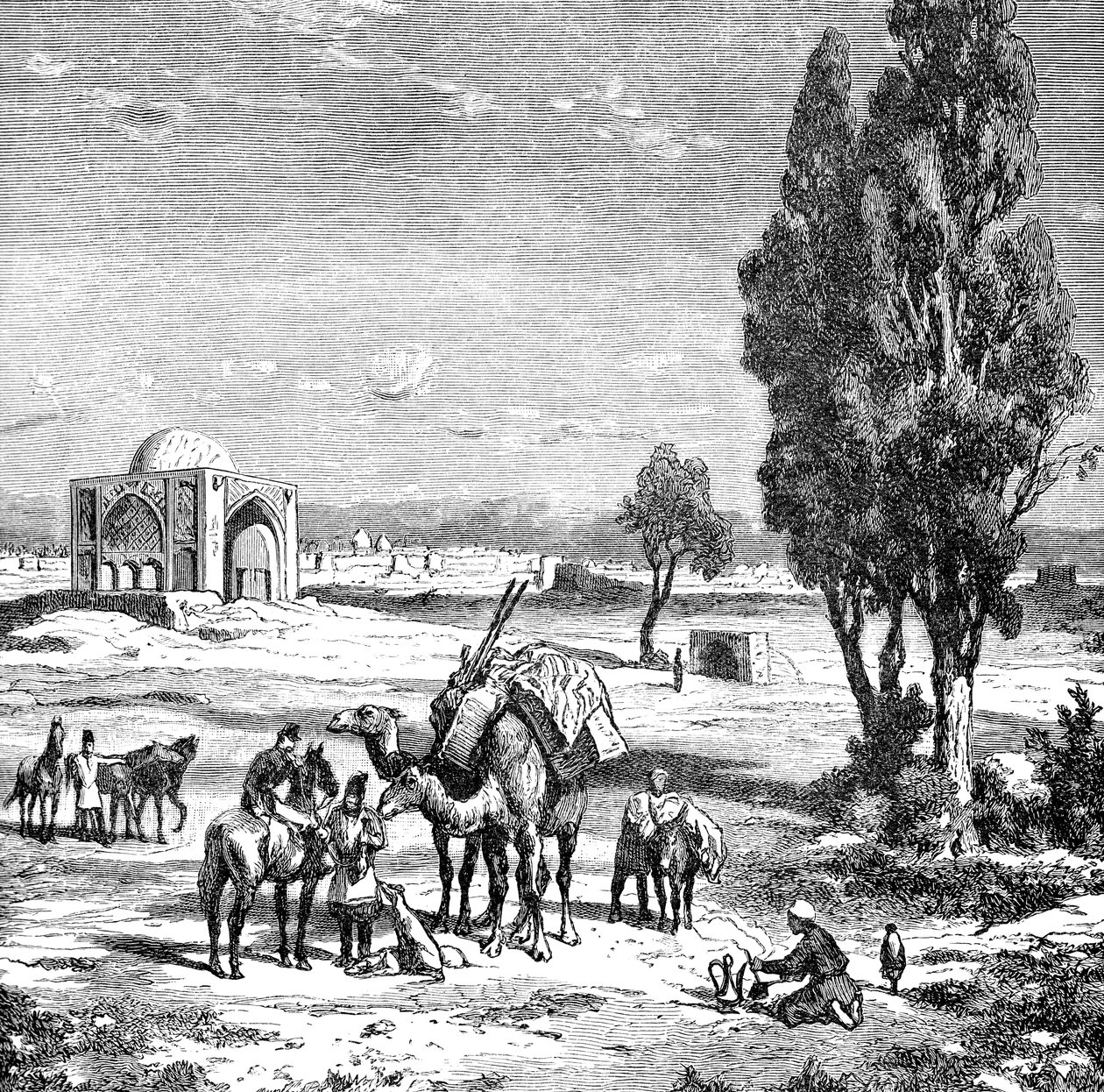 Teheran, Iran, 1895 af Unbekannt