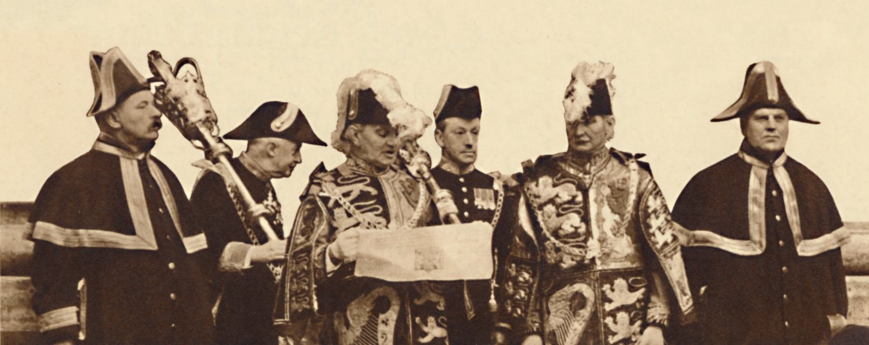 Fortælle byen, 1937 af Unbekannt
