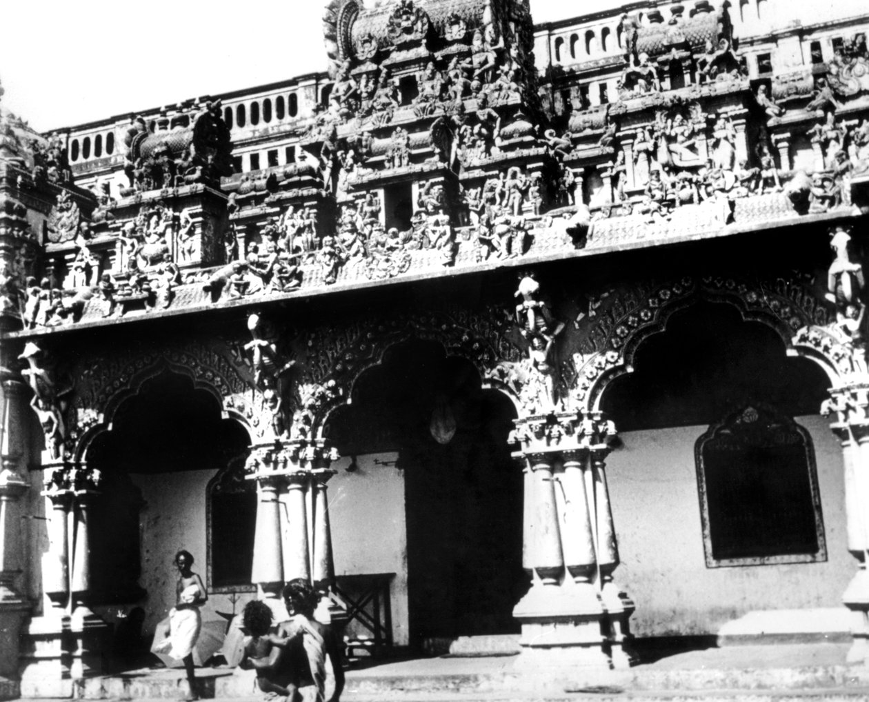 Temple, Singapore, 1900 af Unbekannt