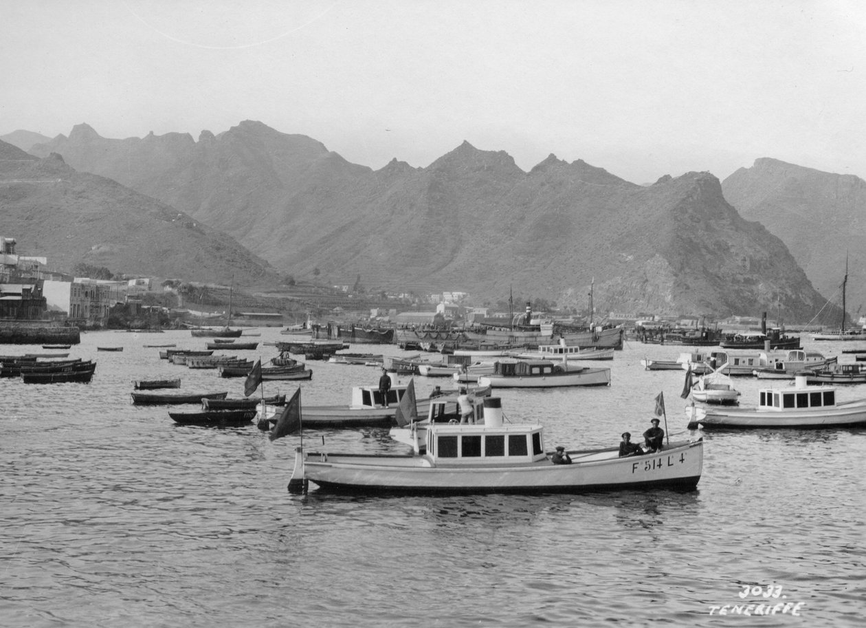 Tenerife, Kanariske Øer, Spanien, c1920