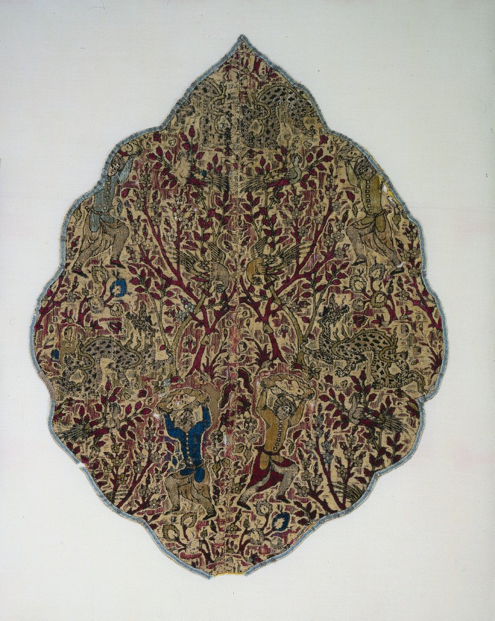 Teltpanel af en dragedræber, 1550-1599. af Unbekannt