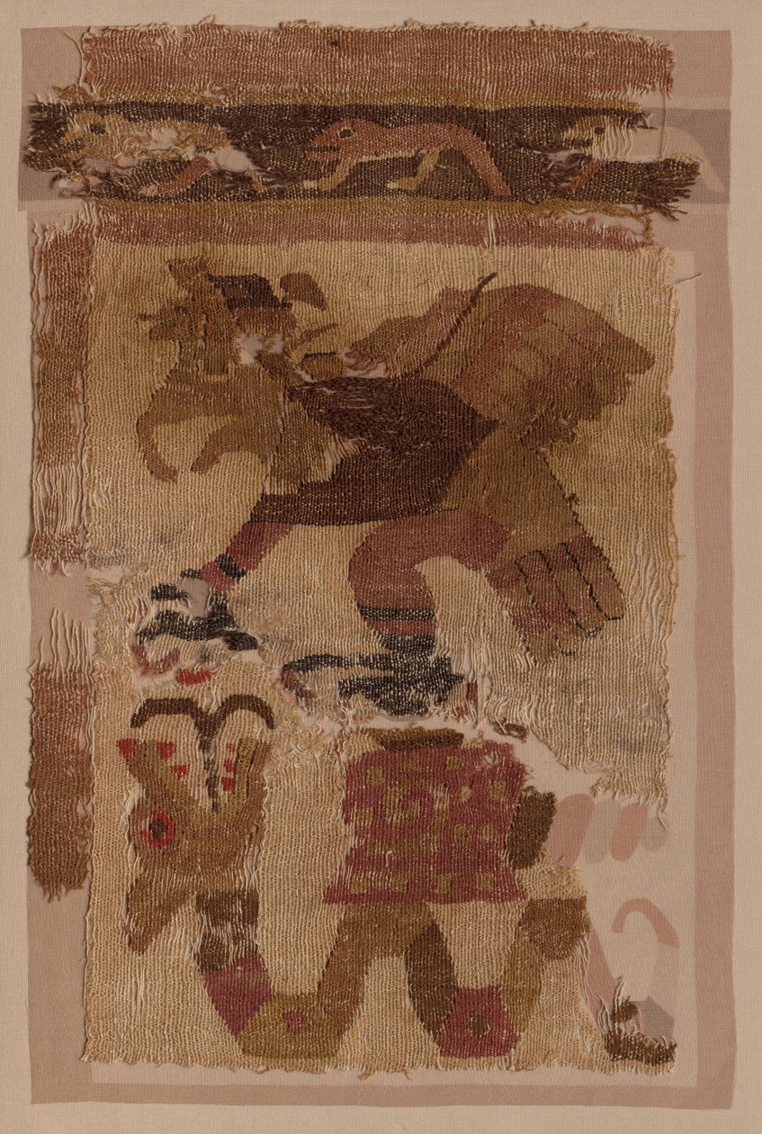 Tekstilfragment, ca. 50-650. af Unbekannt