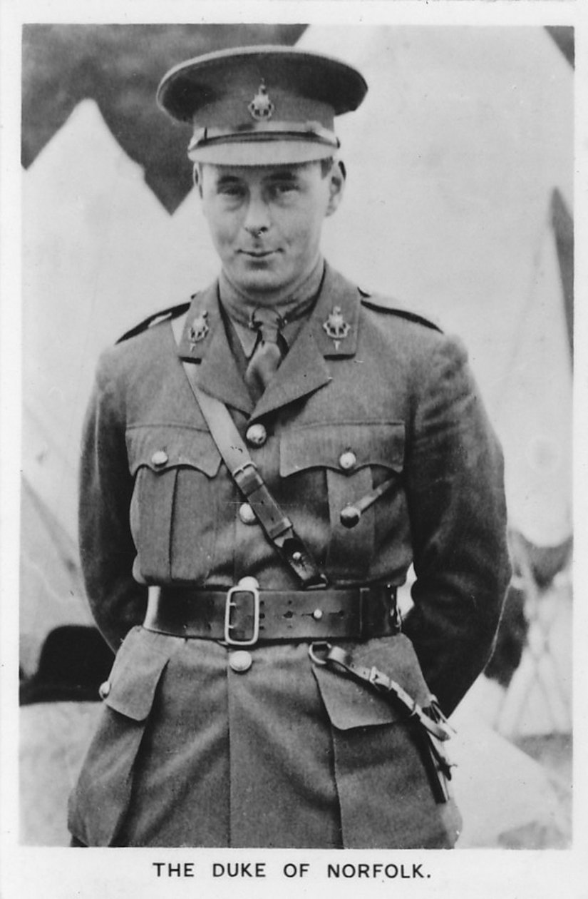 Den 16. hertug af Norfolk, 1937. af Unbekannt