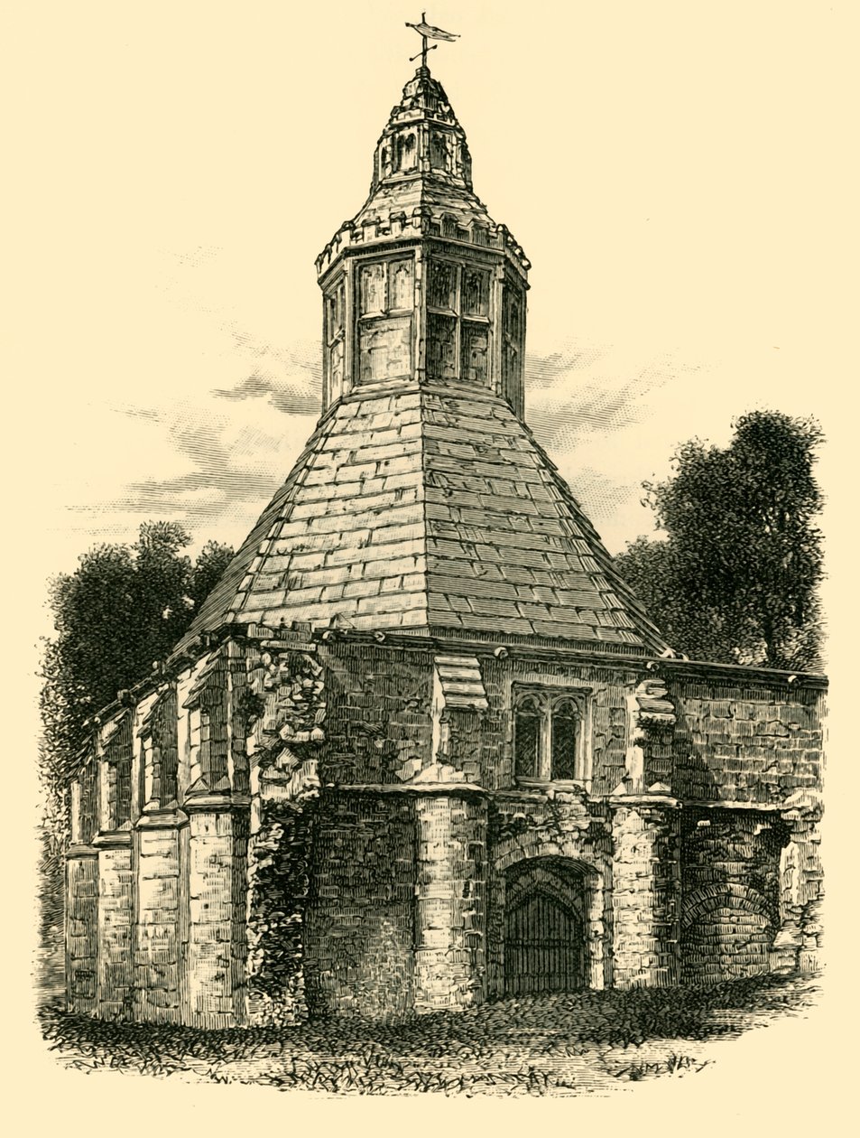 The Abbots Kitchen, 1898. af Unbekannt