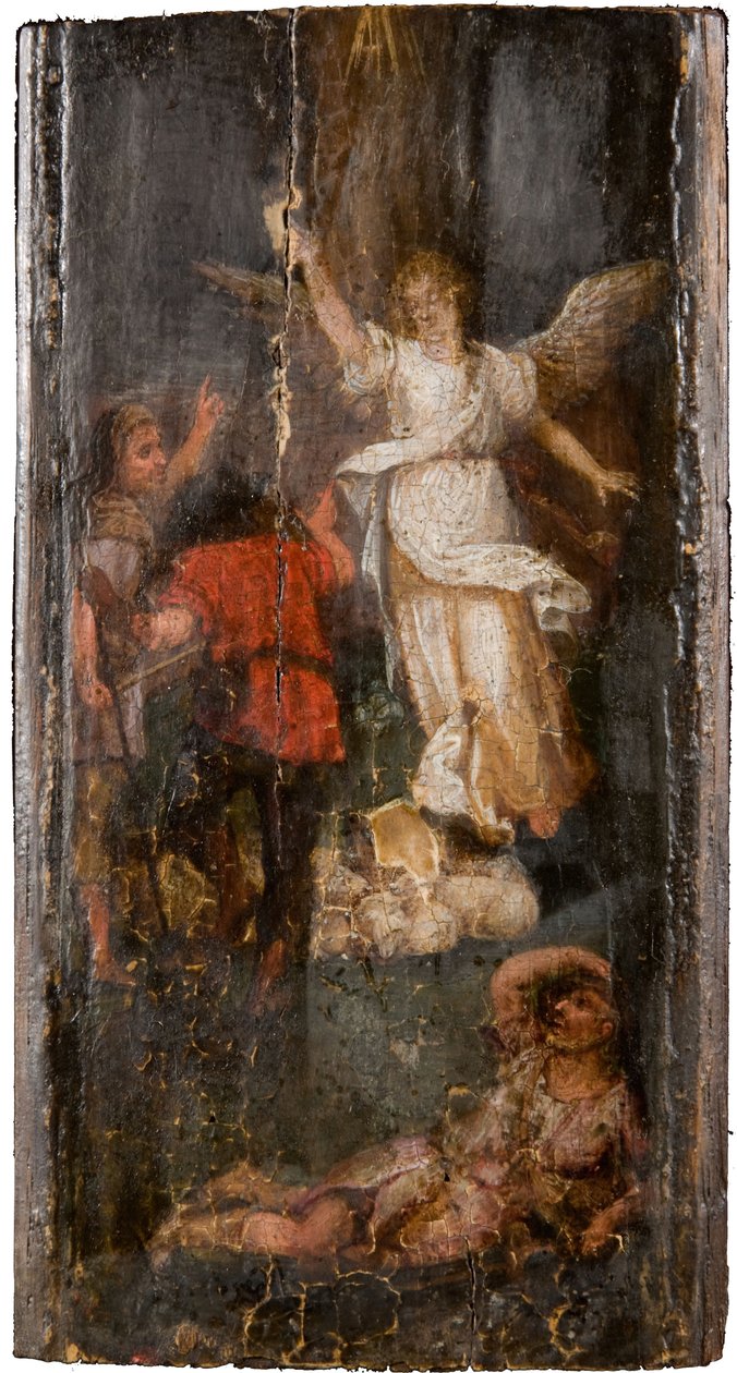 Englen, der viser sig for hyrderne, 1500-1600. af Unbekannt