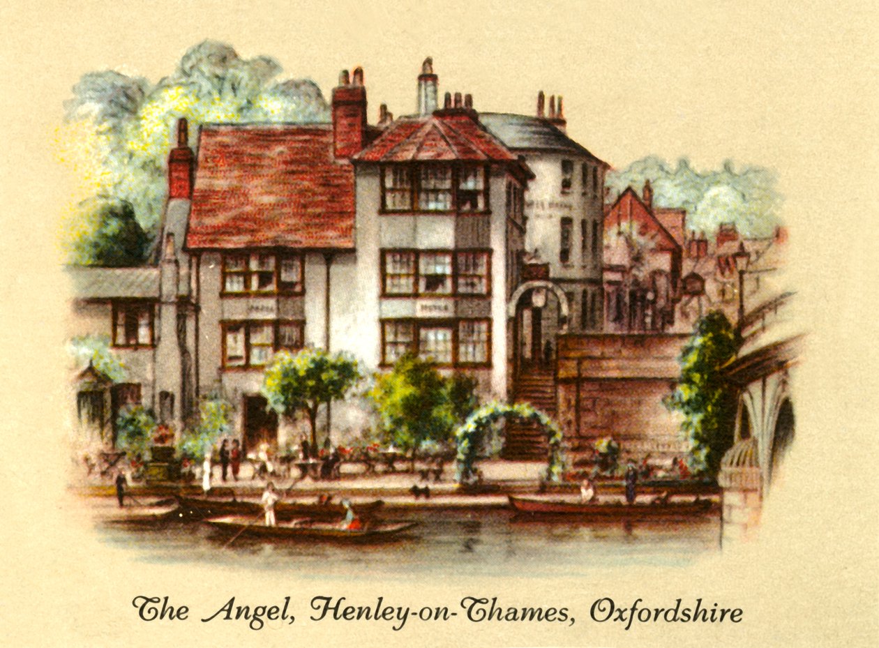 Englen, Henley-on-Thames, Oxfordshire, 1936. af Unbekannt