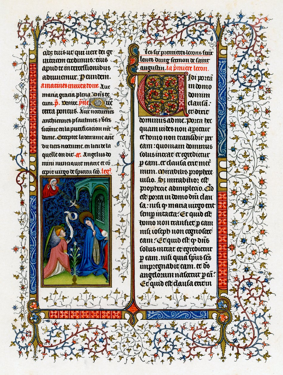 Bebudelsen, 1413-1419 af Unbekannt