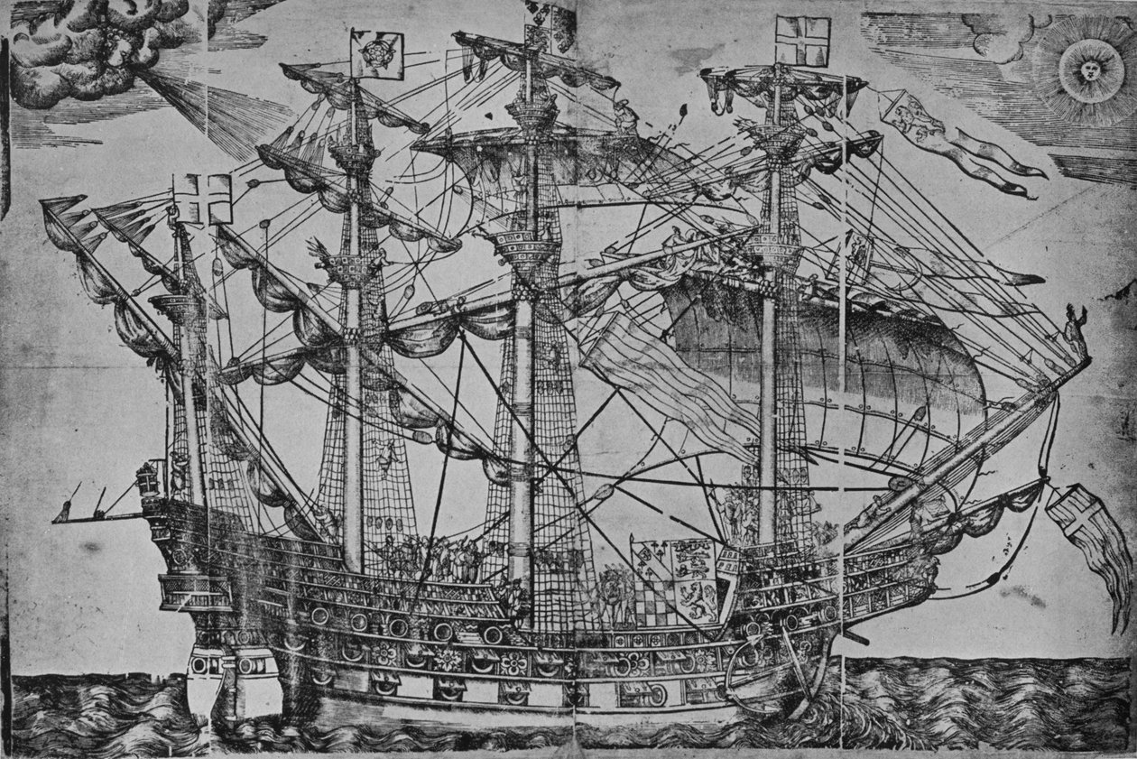 Ark Royal, 1588 af Unbekannt