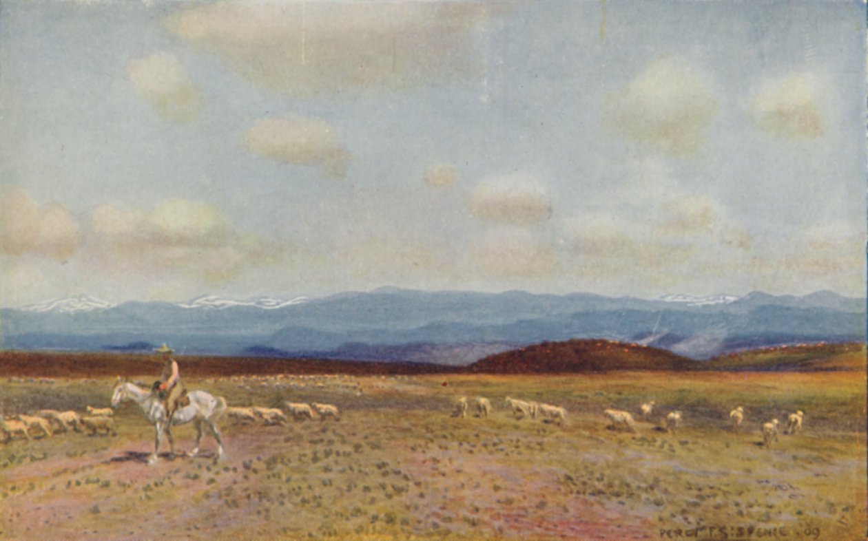 De australske alper, 1923. af Unbekannt