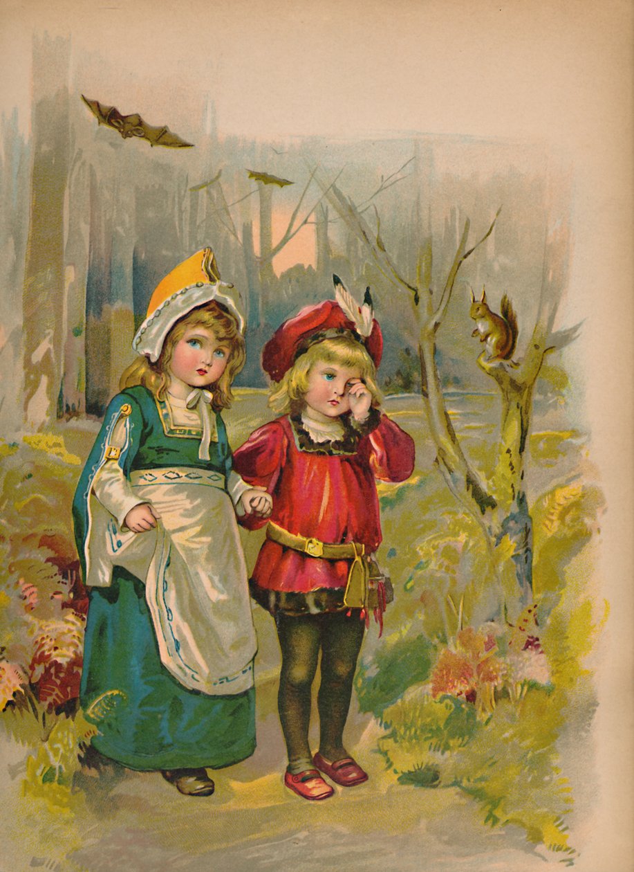 Babes in the Wood, 1903 af Unbekannt