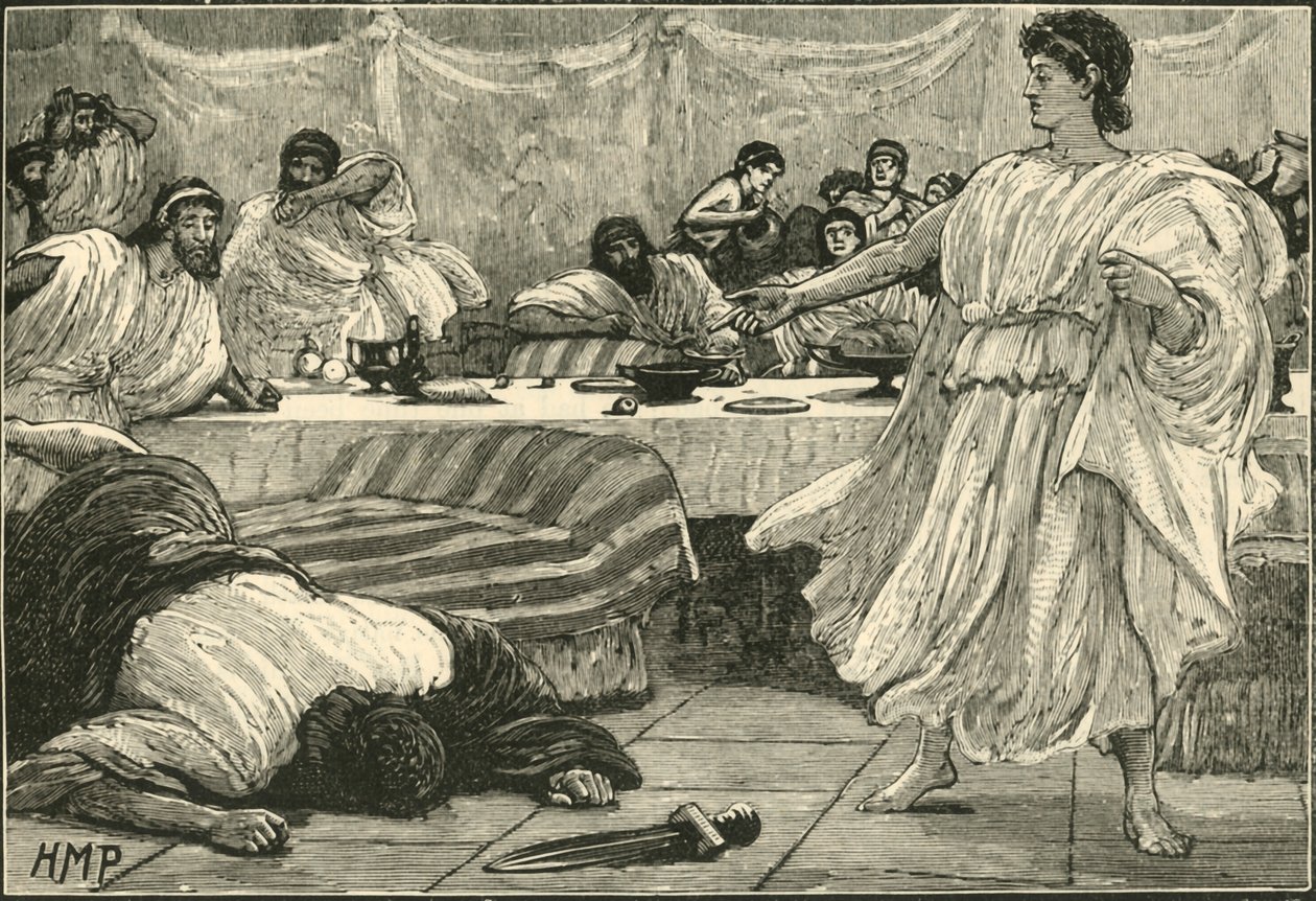 Philips banket, 1890. af Unbekannt
