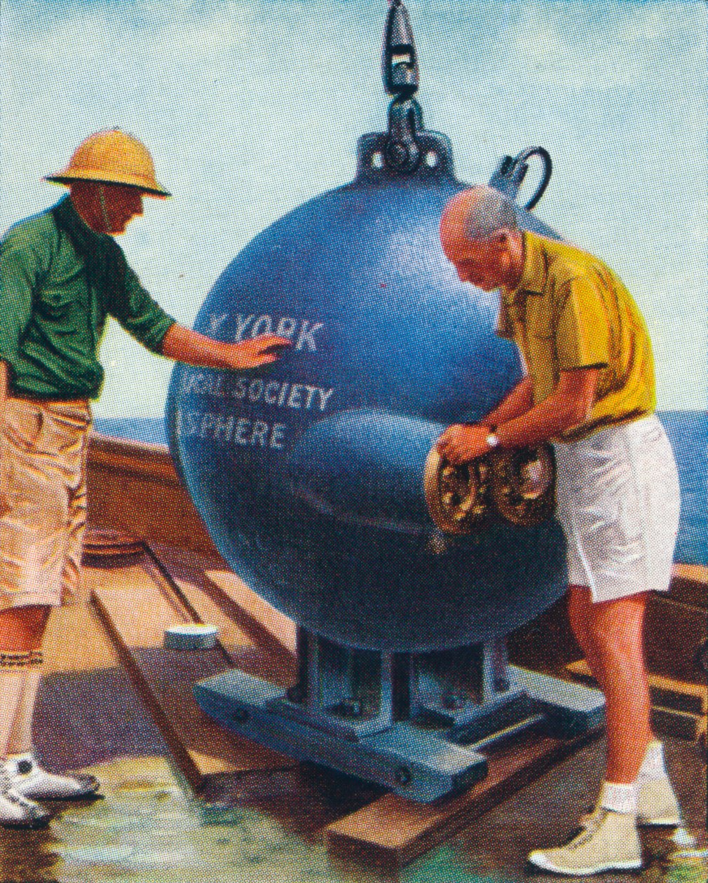 The Bathysphere, 1938 af Unbekannt