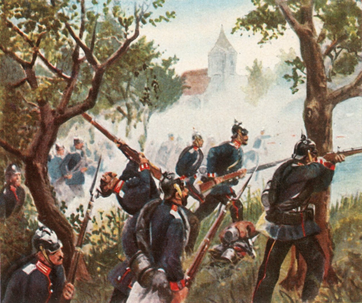 Slaget ved Königgratz, 3. juli 1866, 1936. af Unbekannt