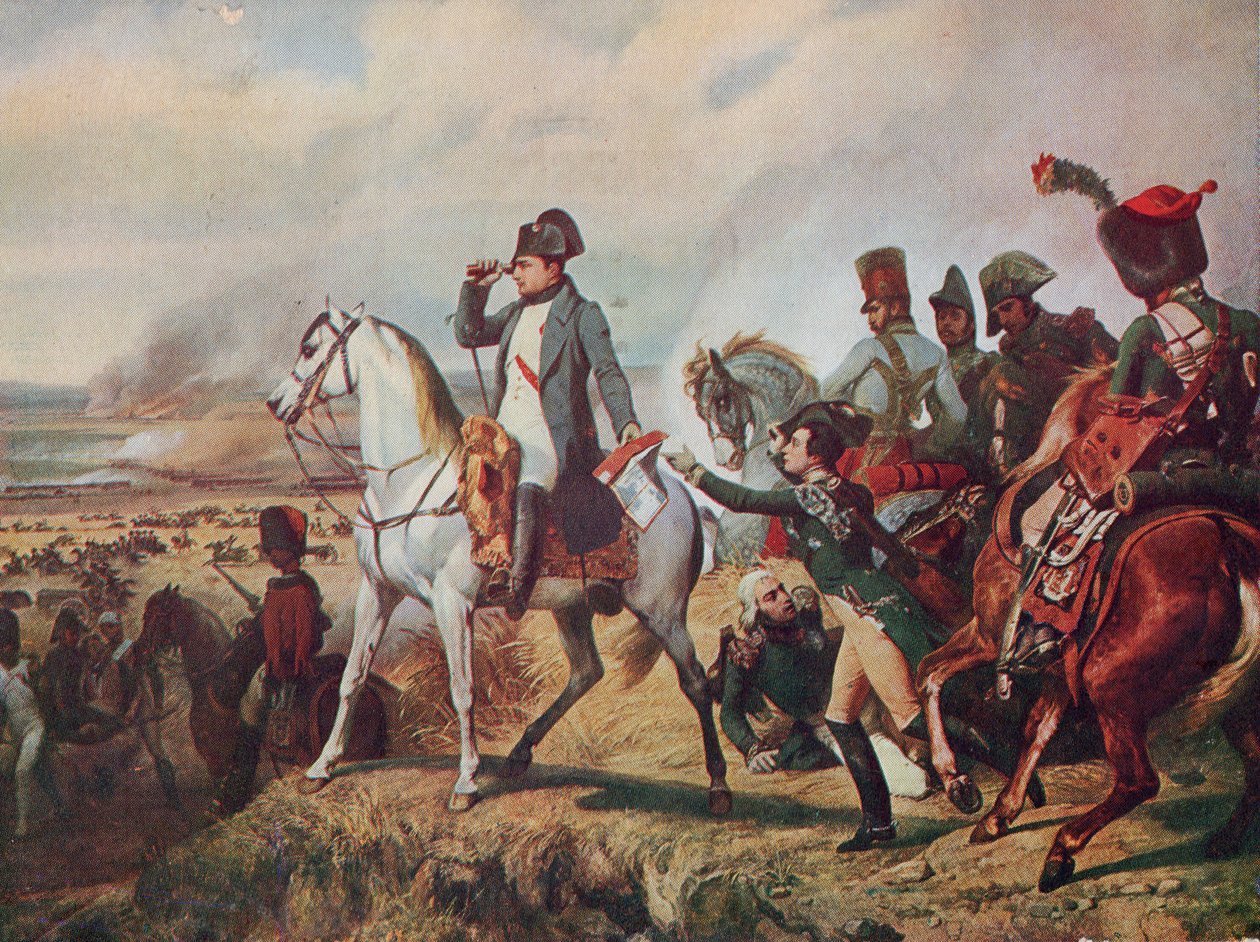 Slaget ved Wagram 1809, 1938. af Unbekannt