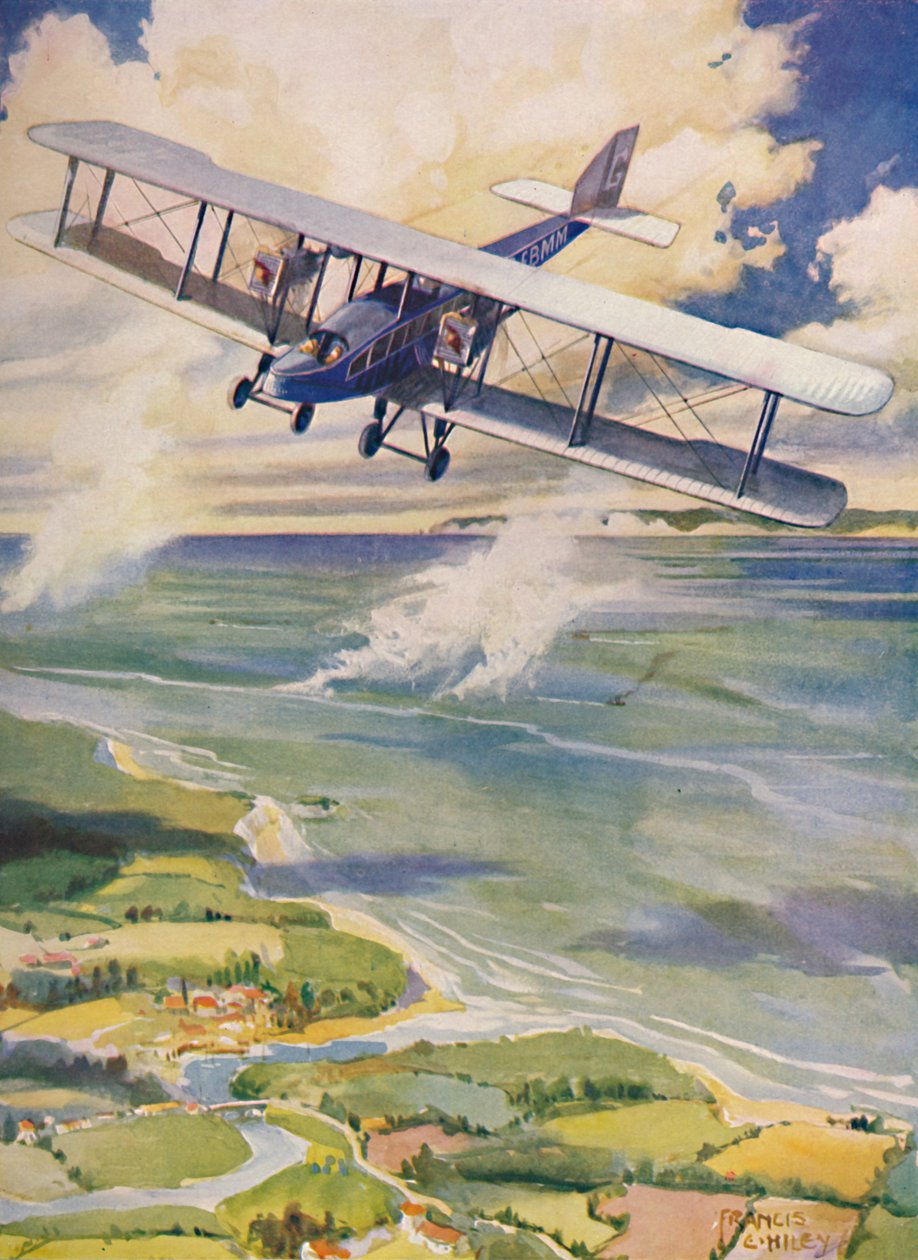Flugtens skønhed, 1927 af Unbekannt