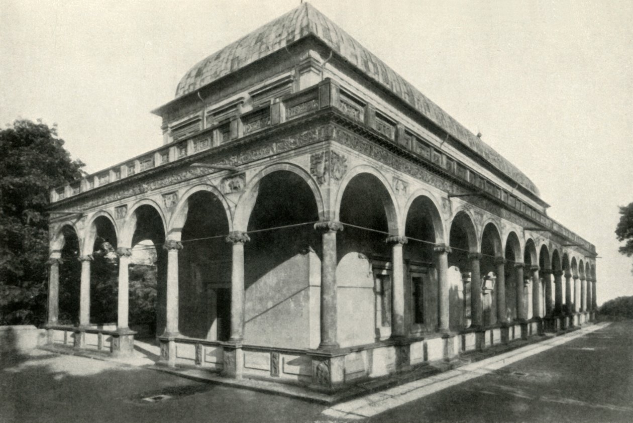 Belvedere i Prag, 1947. af Unbekannt