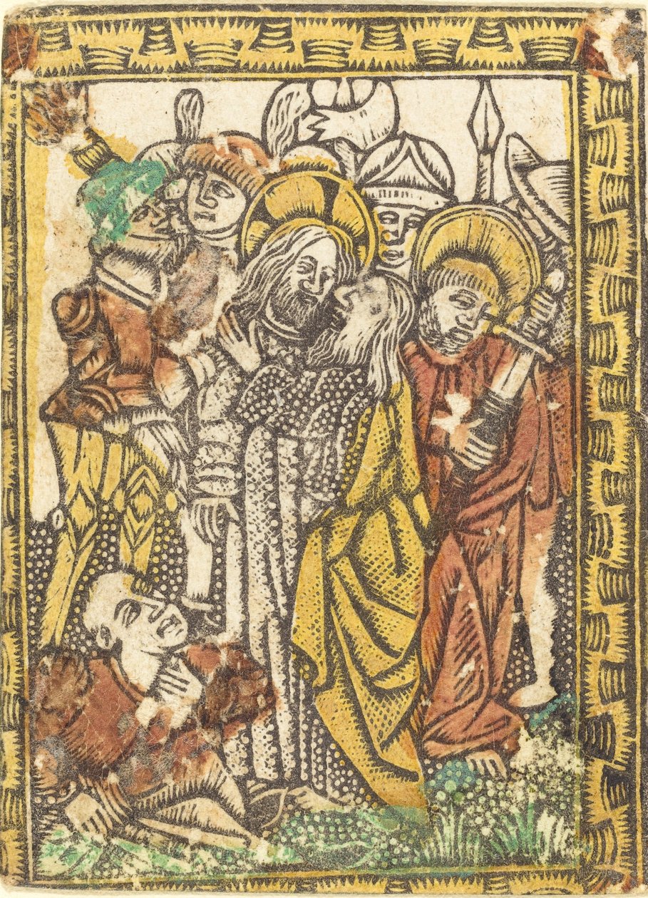 Forræderiet, ca. 14701480. af Unbekannt