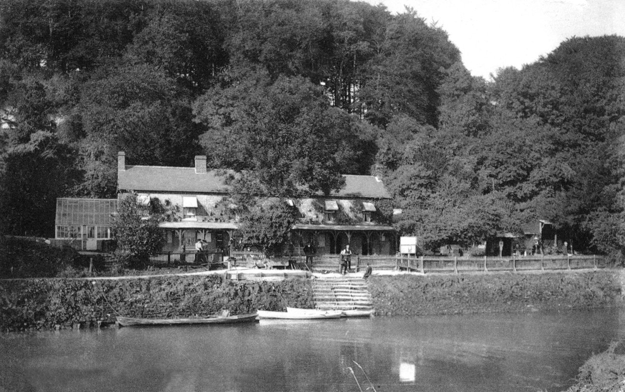 The Black Rabbit Hotel, Arundel, West Sussex, c1900-c1920s af Unbekannt