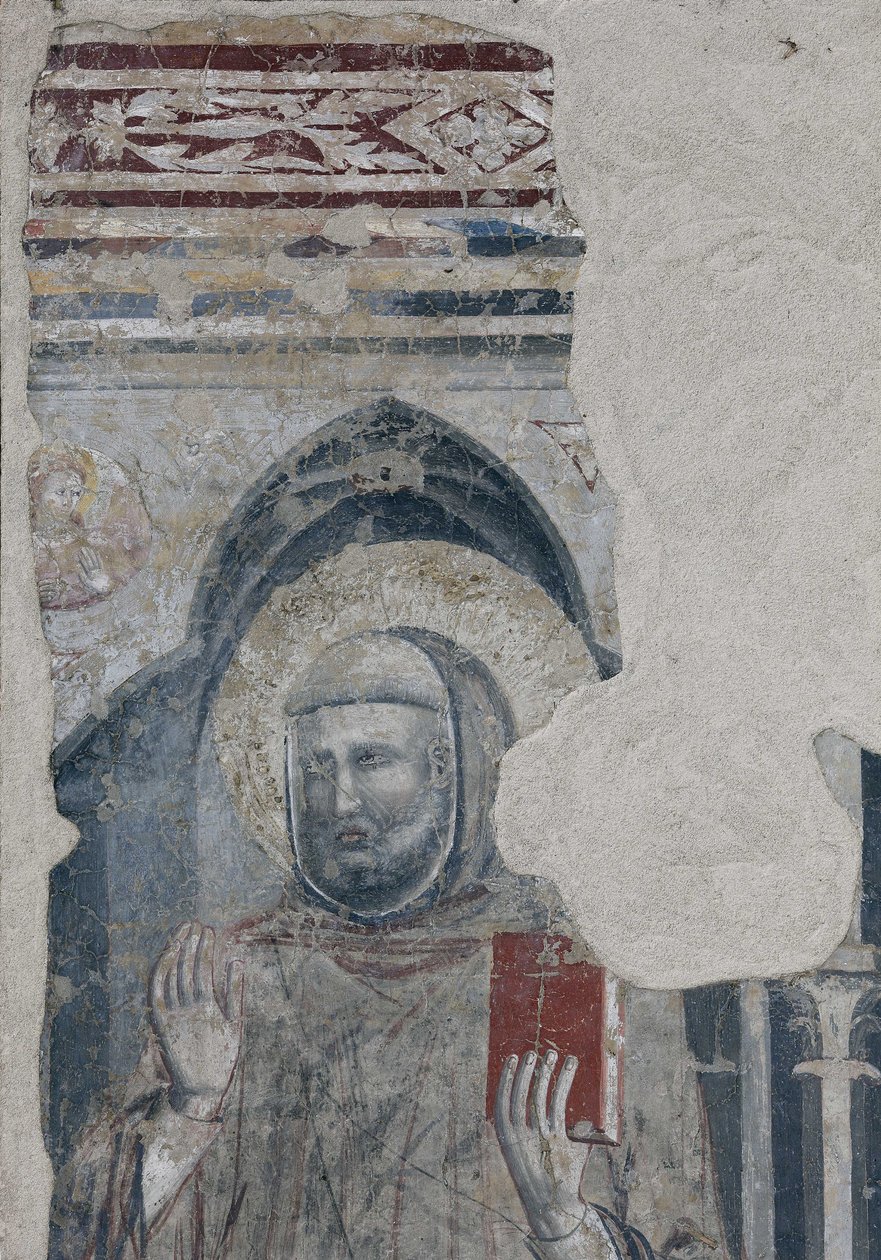 Den salige Angelo Scarpetti, 1300-tallet. af Unbekannt