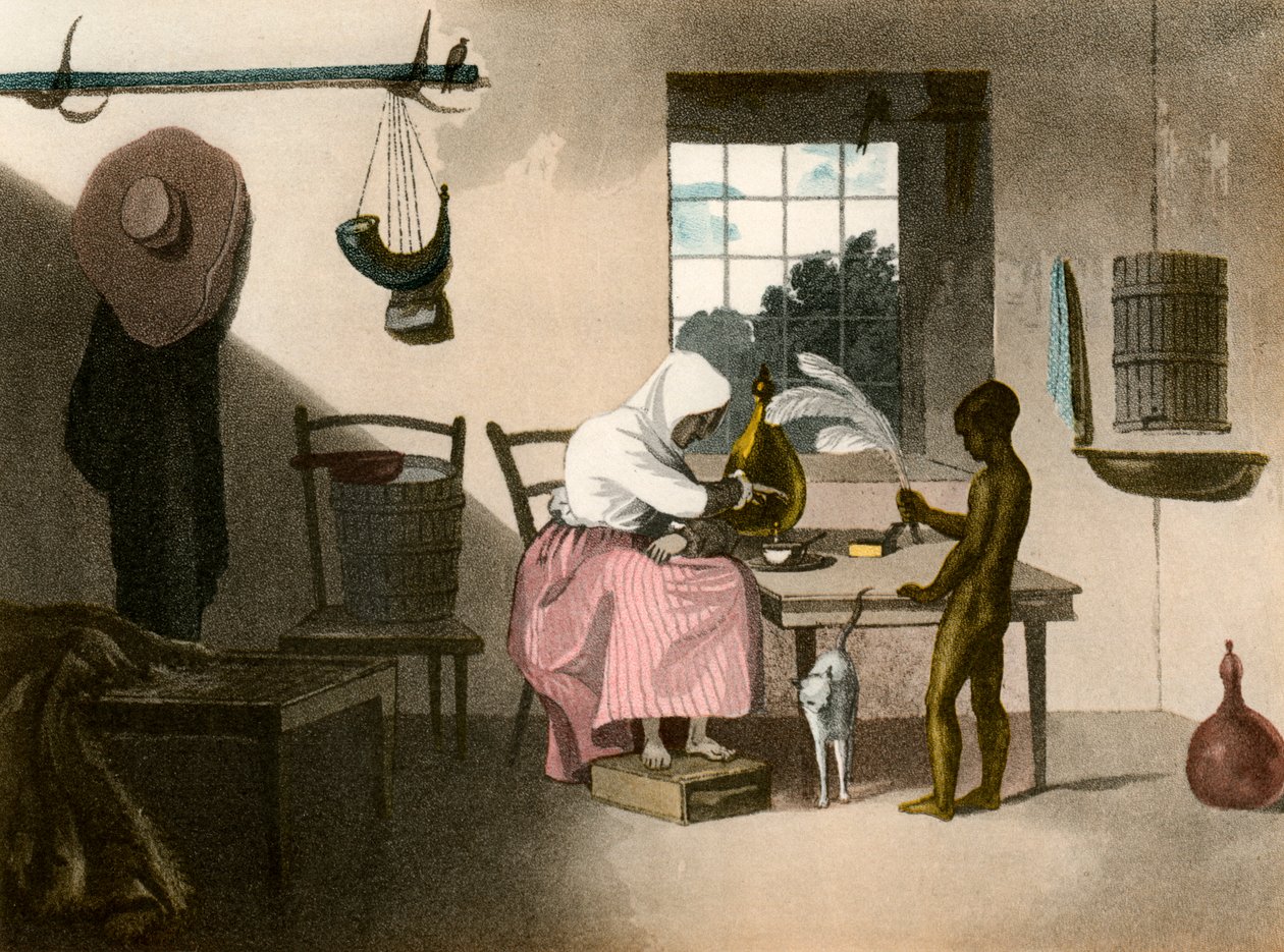 The Boer Farmers Wife, 1931 af Unbekannt