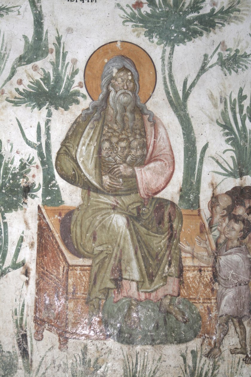 Abrahams skød, 1321-1322 af Unbekannt