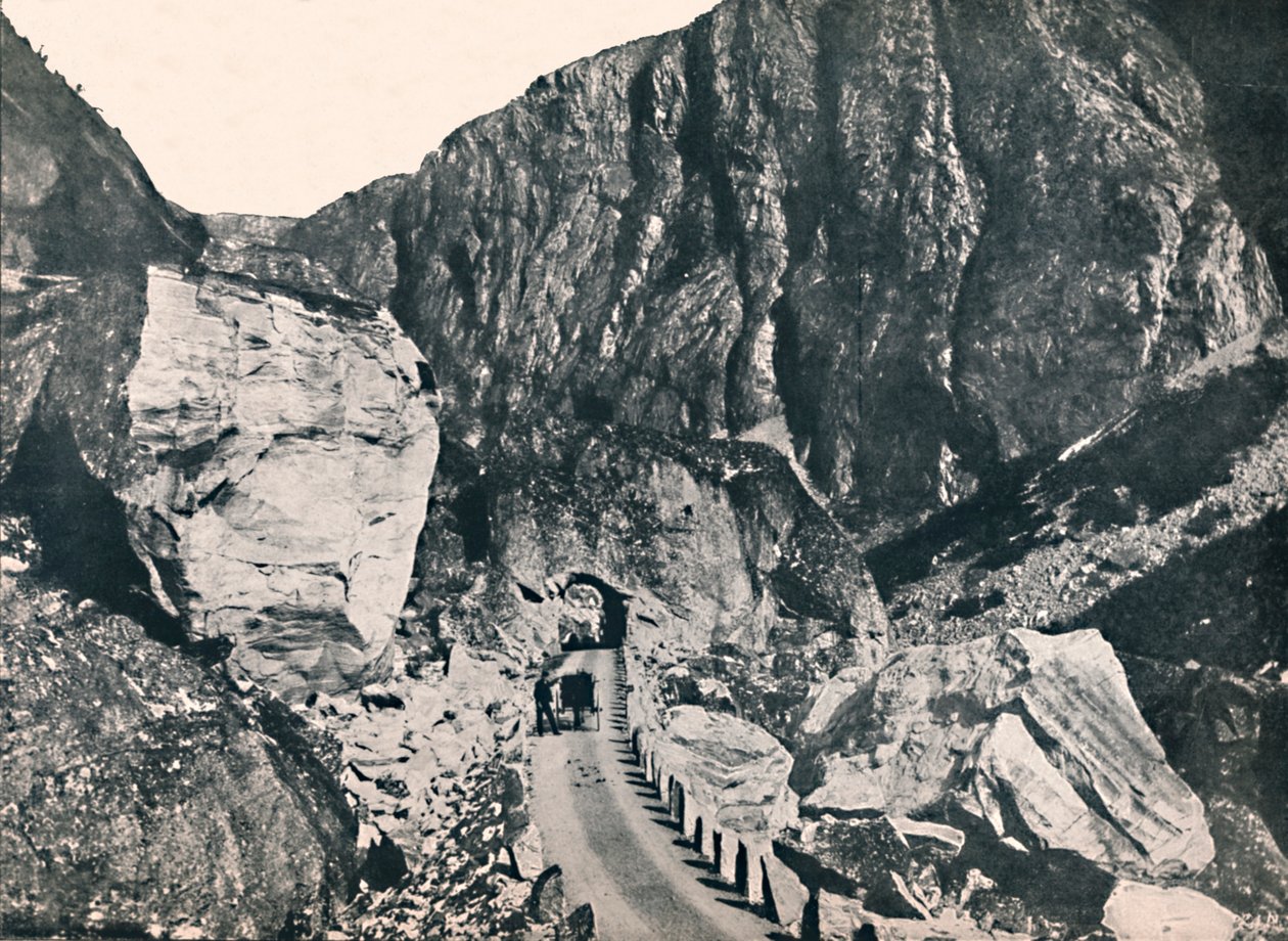 Bratlandsdalen, 1914. af Unbekannt