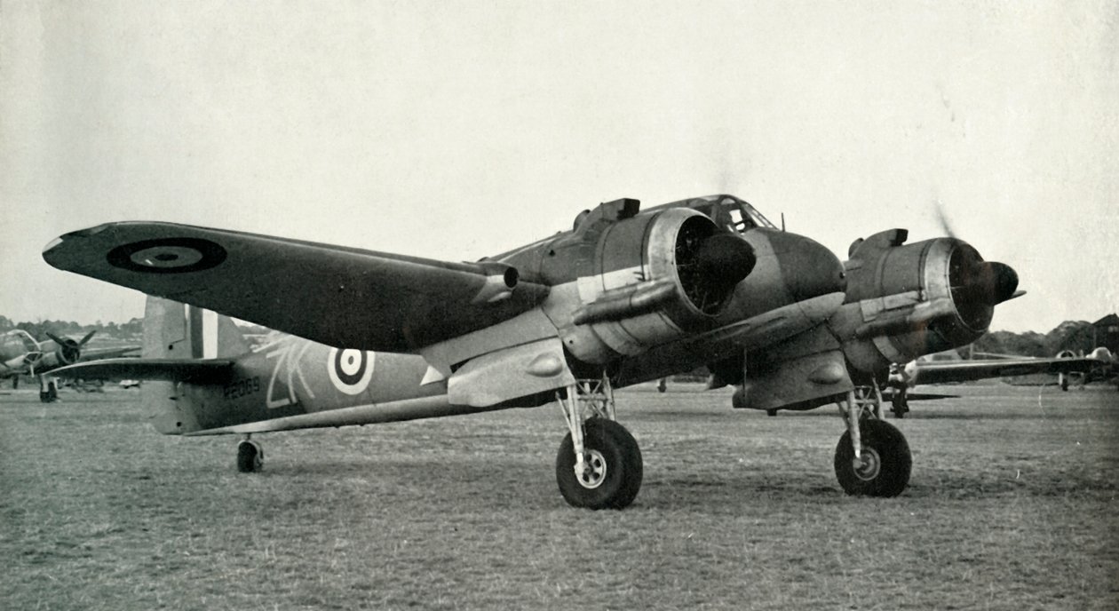 The Bristol Beaufighter, 1941. af Unbekannt