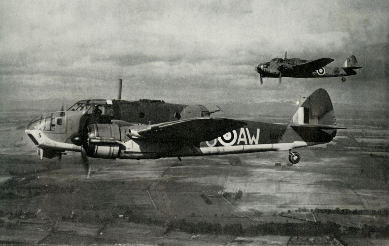 Bristol Beaufort, 1941. af Unbekannt