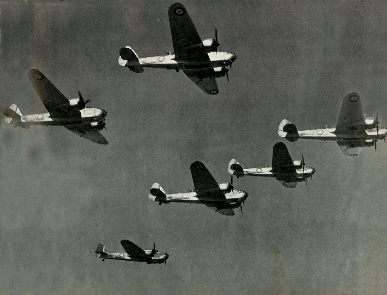 Bristol Blenheim, 1941. af Unbekannt