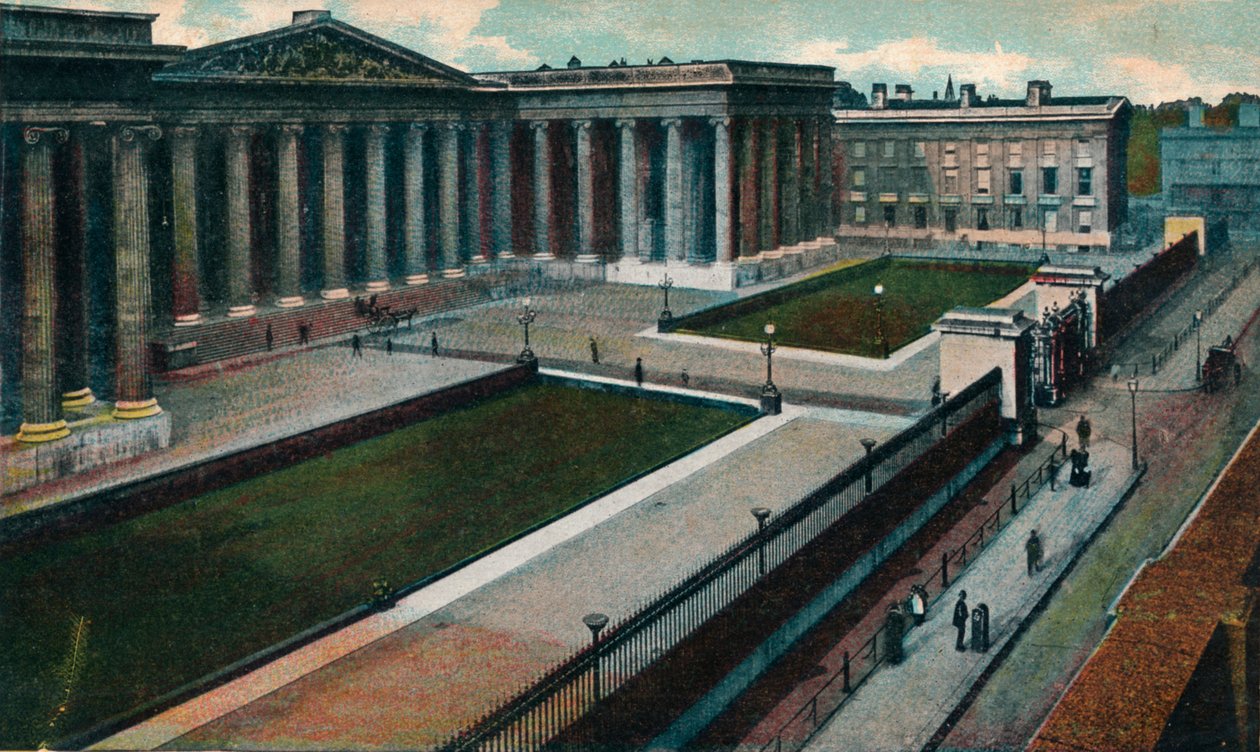 British Museum, London, c1907. af Unbekannt