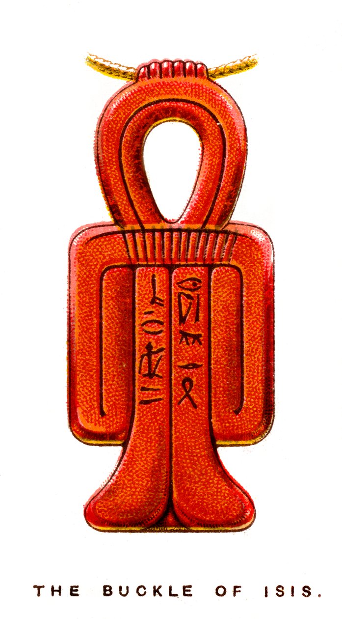 The Buckle of Isis, 1923 af Unbekannt