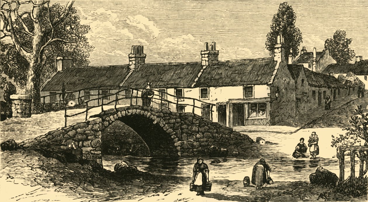 The Cadgers Brig, 1898. af Unbekannt