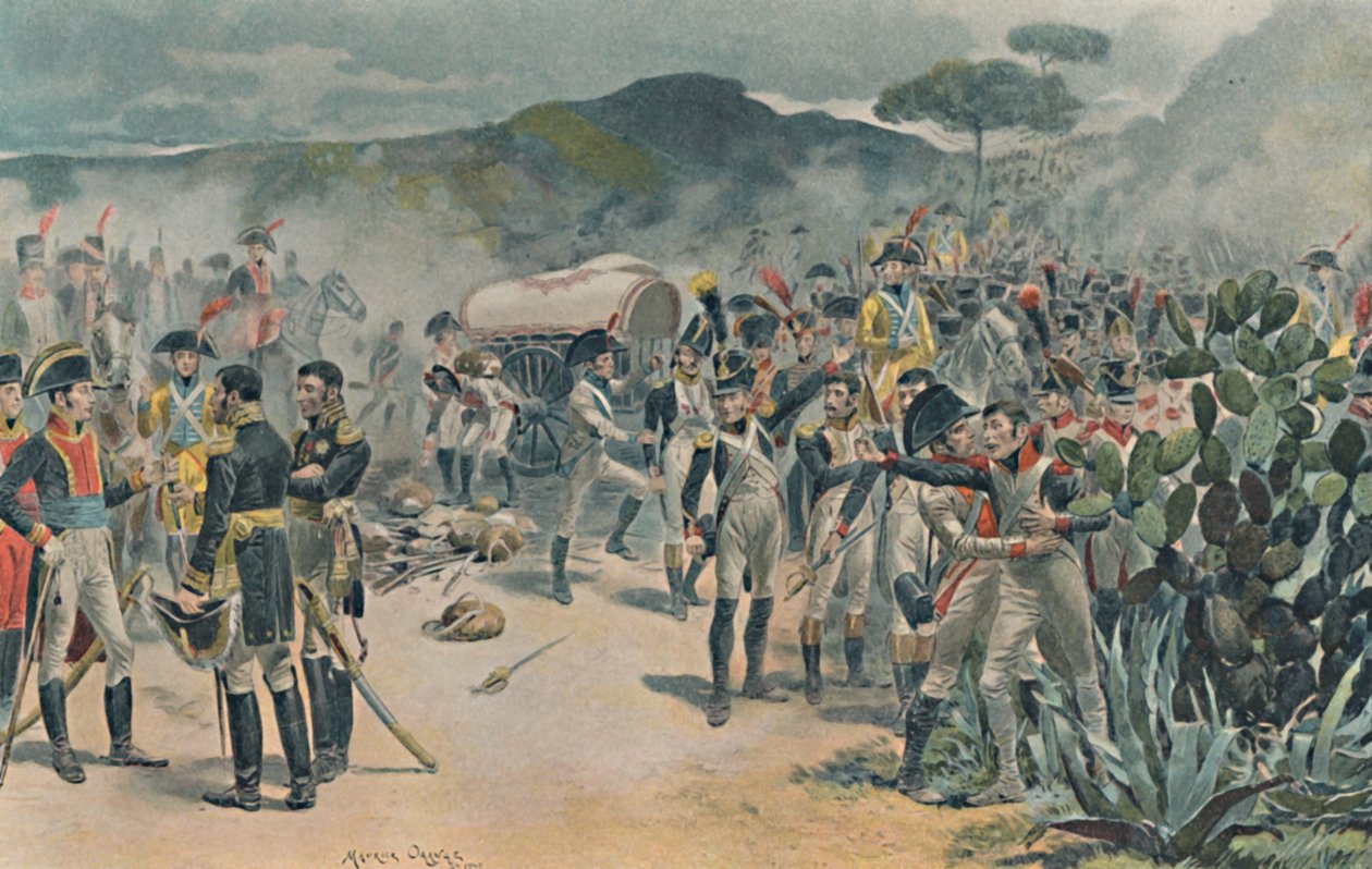 Kapitulationen af Baylen, 1808, 1896. af Unbekannt