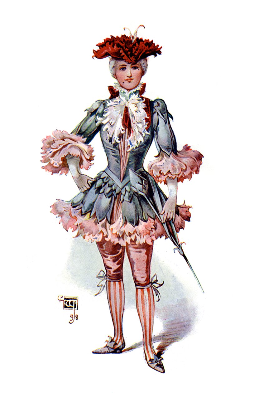 Nelliken, 1899 af Unbekannt