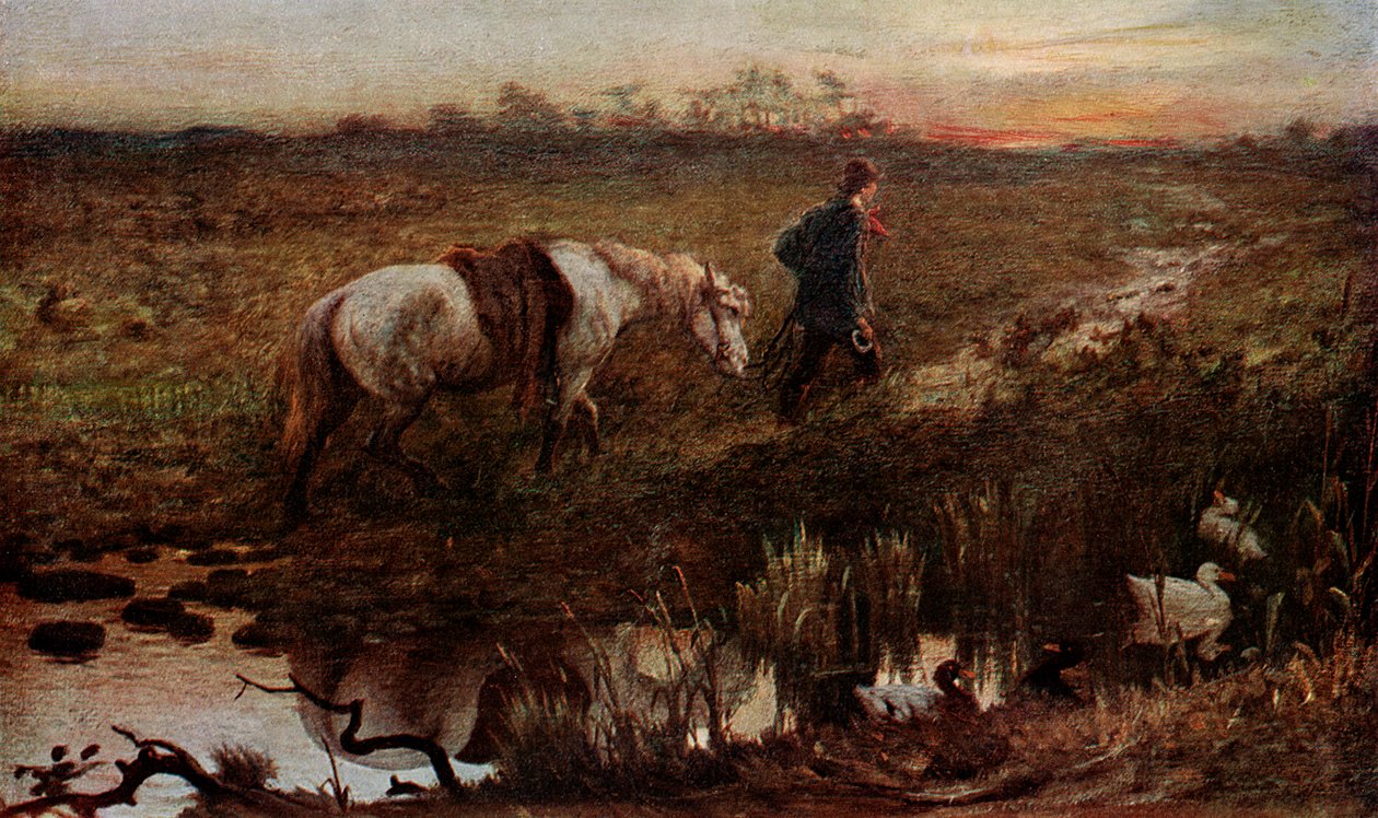 Den støbte sko, 1865 1901 af Unbekannt