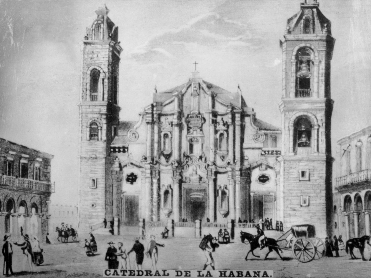 Katedralen i Havana, 1789, 1920