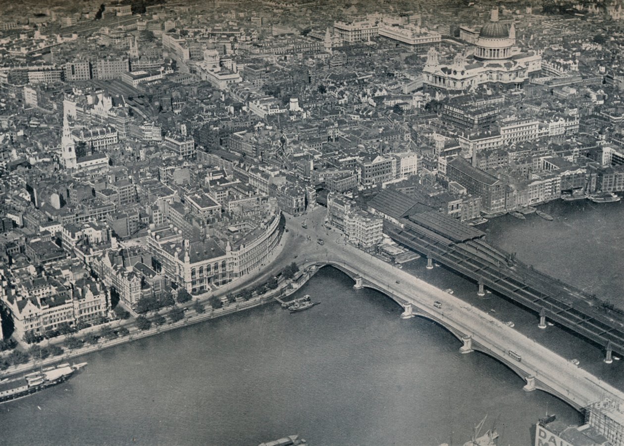 The City of London, 1929 af Unbekannt