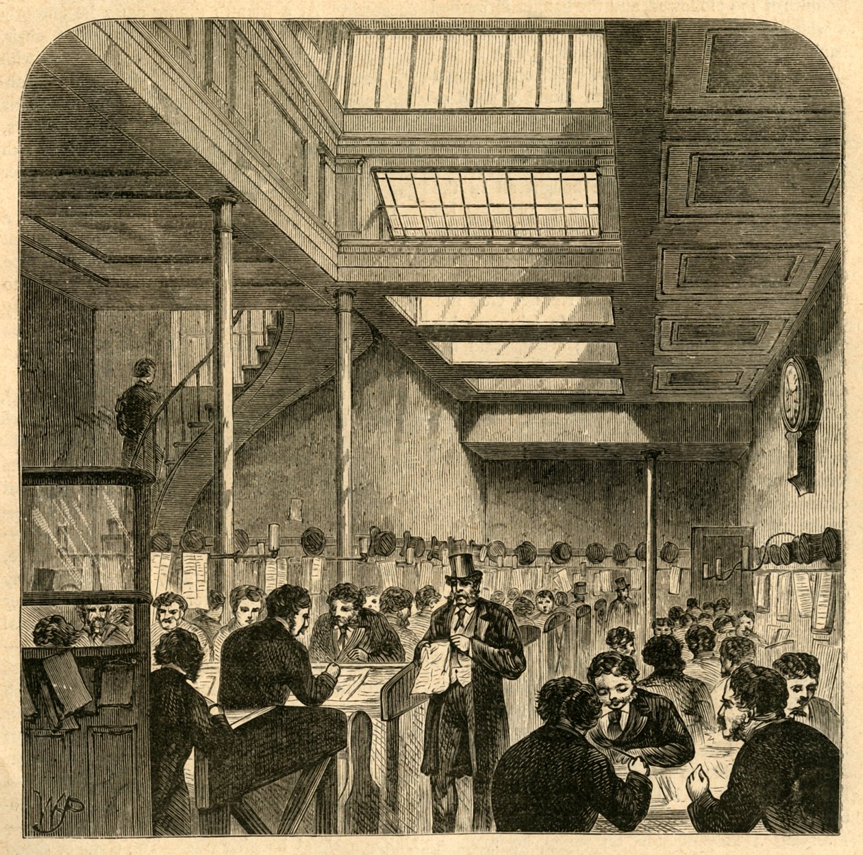 Clearinghuset, 1897. af Unbekannt