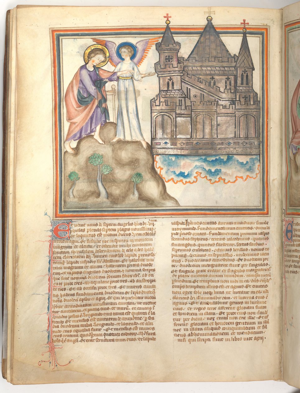 Klosterapokalypsen, ca. 1330. af Unbekannt
