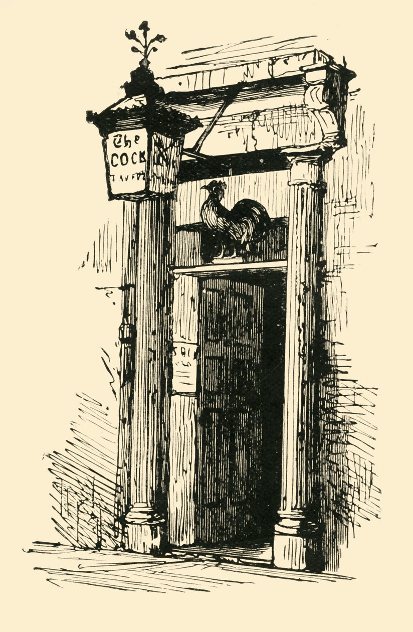 The Cock Tavern, 1902. af Unbekannt