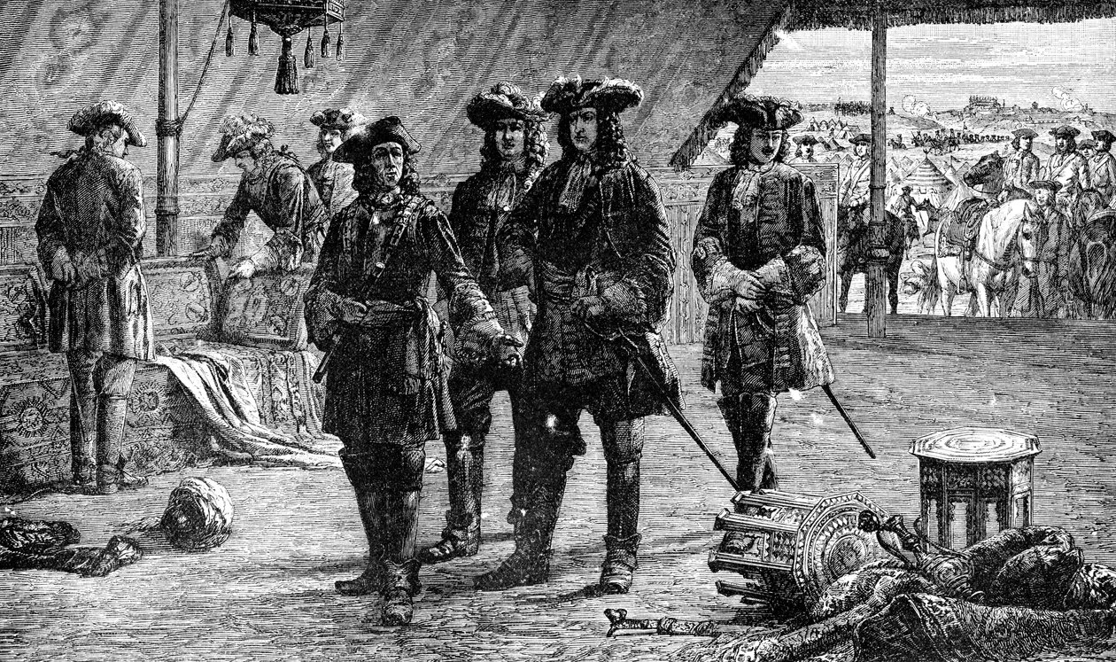 Tyrkernes Erobrer, 1717, 1909 af Unbekannt